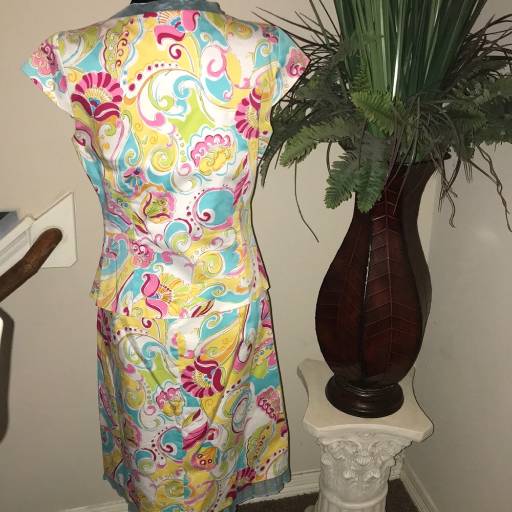 Sangria Floral outfit - Picture 6 of 7